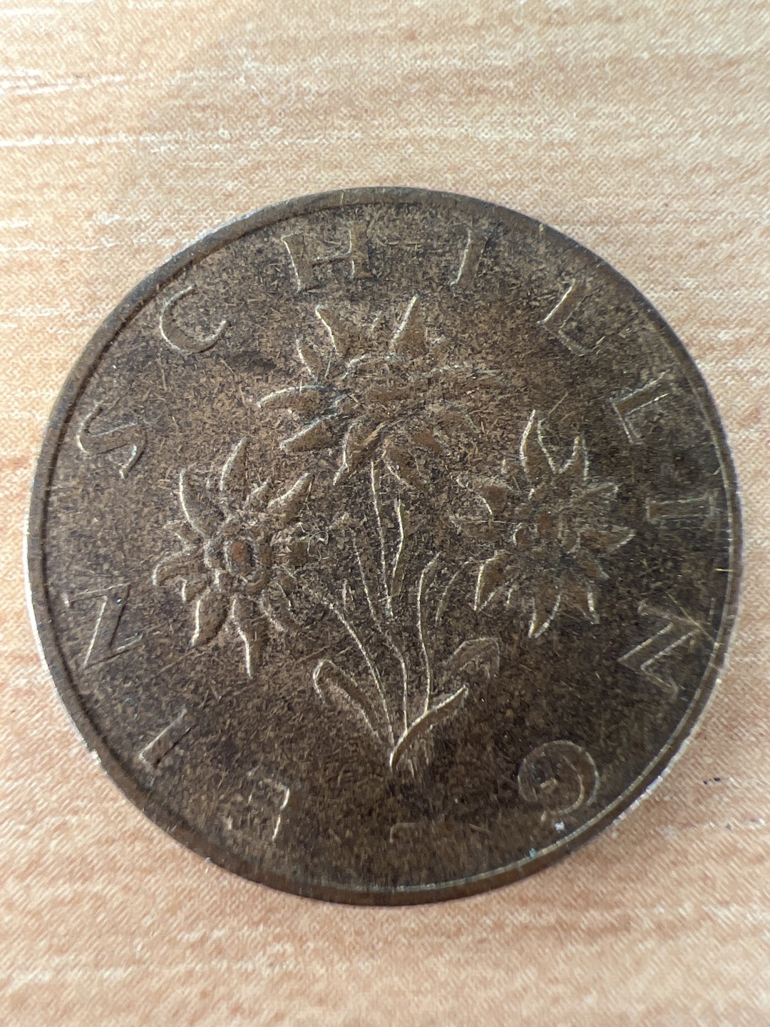 泡泡堂第283期  世界硬币 （无押金，捡漏，全场20包邮，偏远地区除外，接收代拍业务） 奥地利一先令