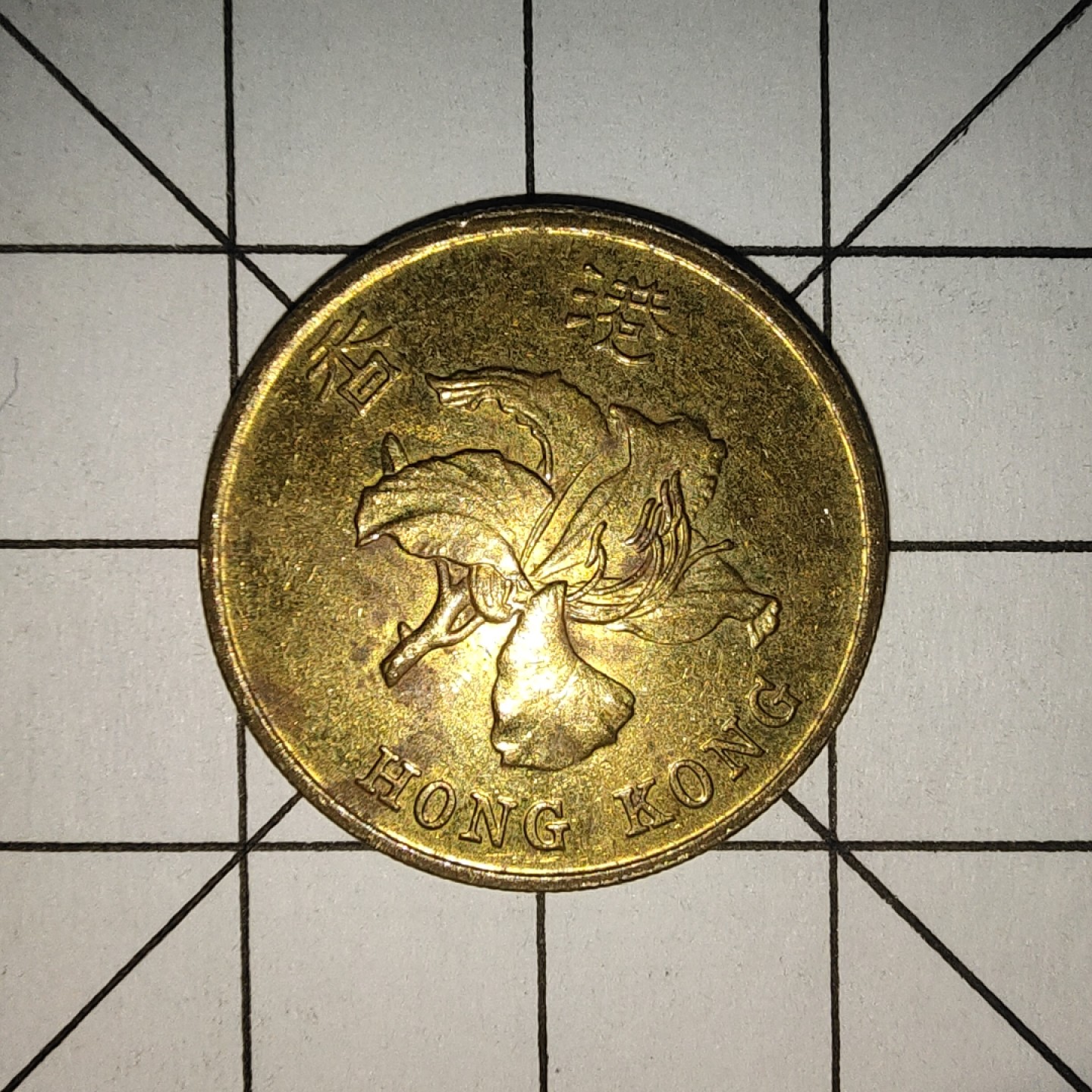 收藏之家世界硬币新年场(捡漏，无押金，无佣金，全场满20包邮，偏远地区除外) 香港5毫1998年