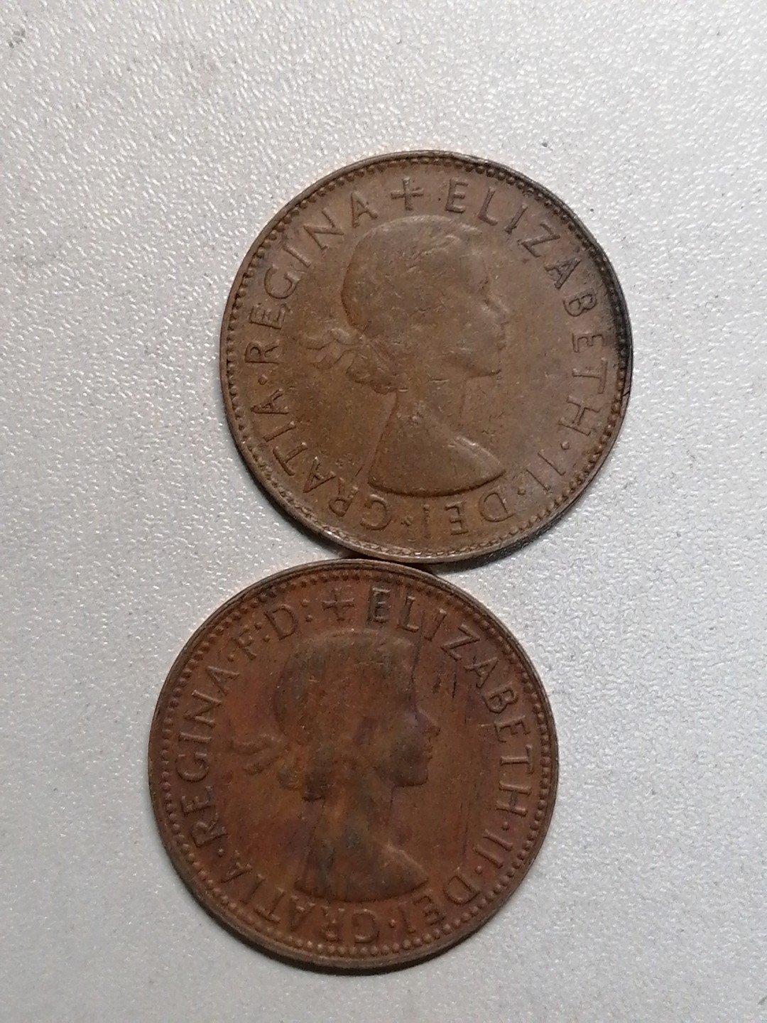 钱币专场 澳大利亚半便士