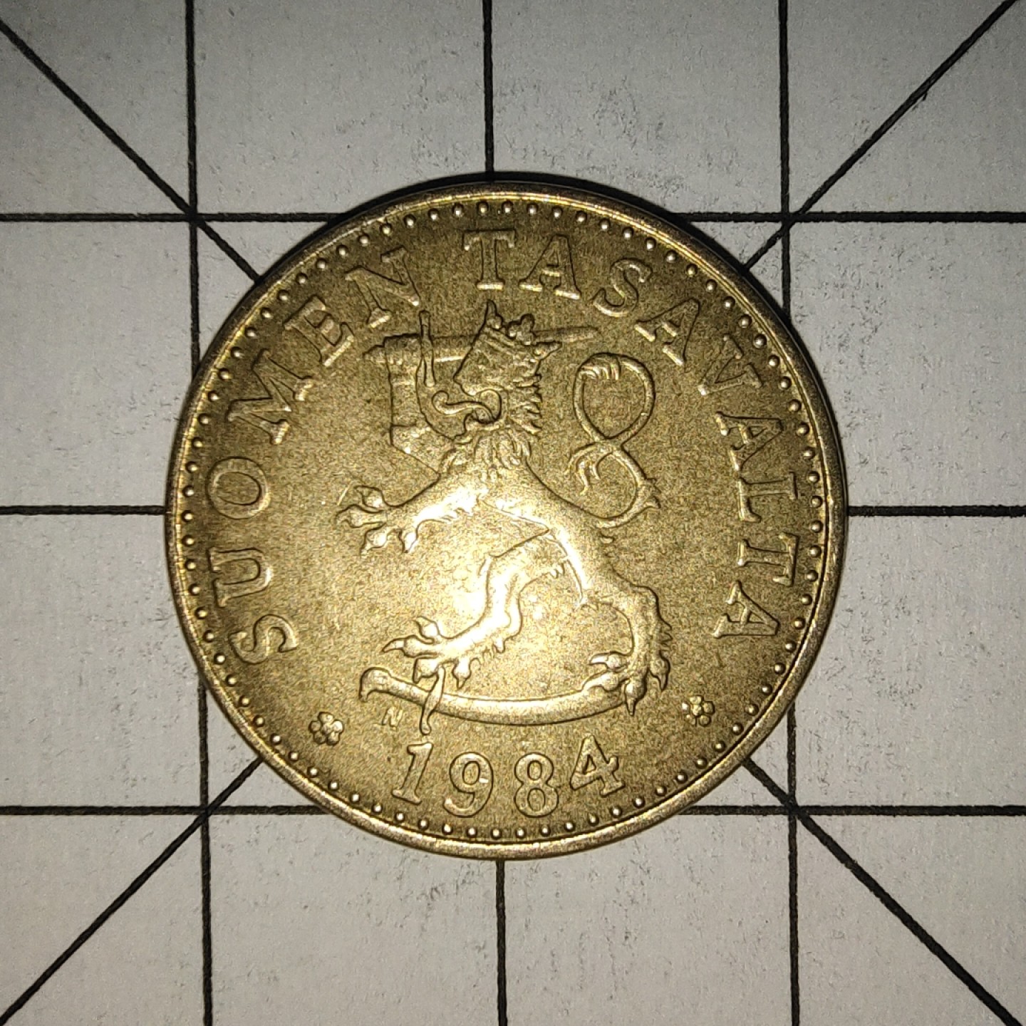 收藏之家世界硬币新年场(捡漏，无押金，无佣金，全场满20包邮，偏远地区除外) 芬兰20芬尼1984年