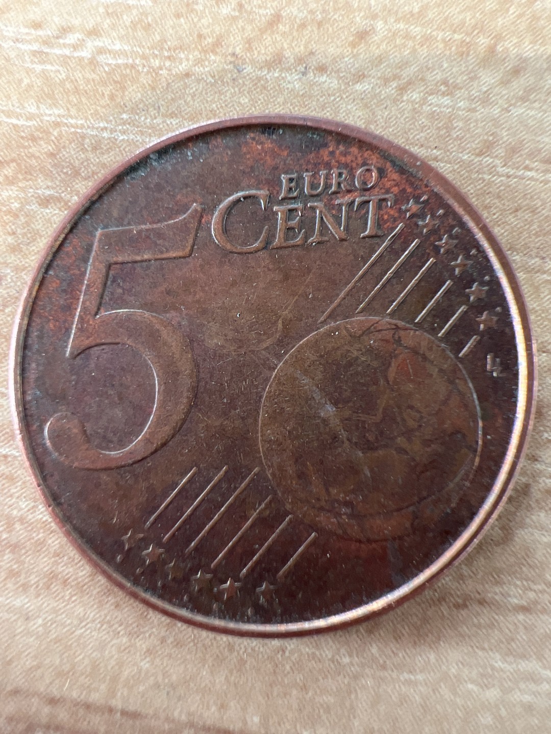 泡泡堂第217期  世界硬币 （无押金，无佣金，捡漏，全场20包邮，偏远地区除外） 欧盟5欧分