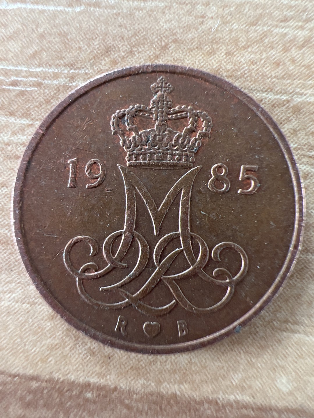 泡泡堂第217期  世界硬币 （无押金，无佣金，捡漏，全场20包邮，偏远地区除外） 丹麦5欧尔 