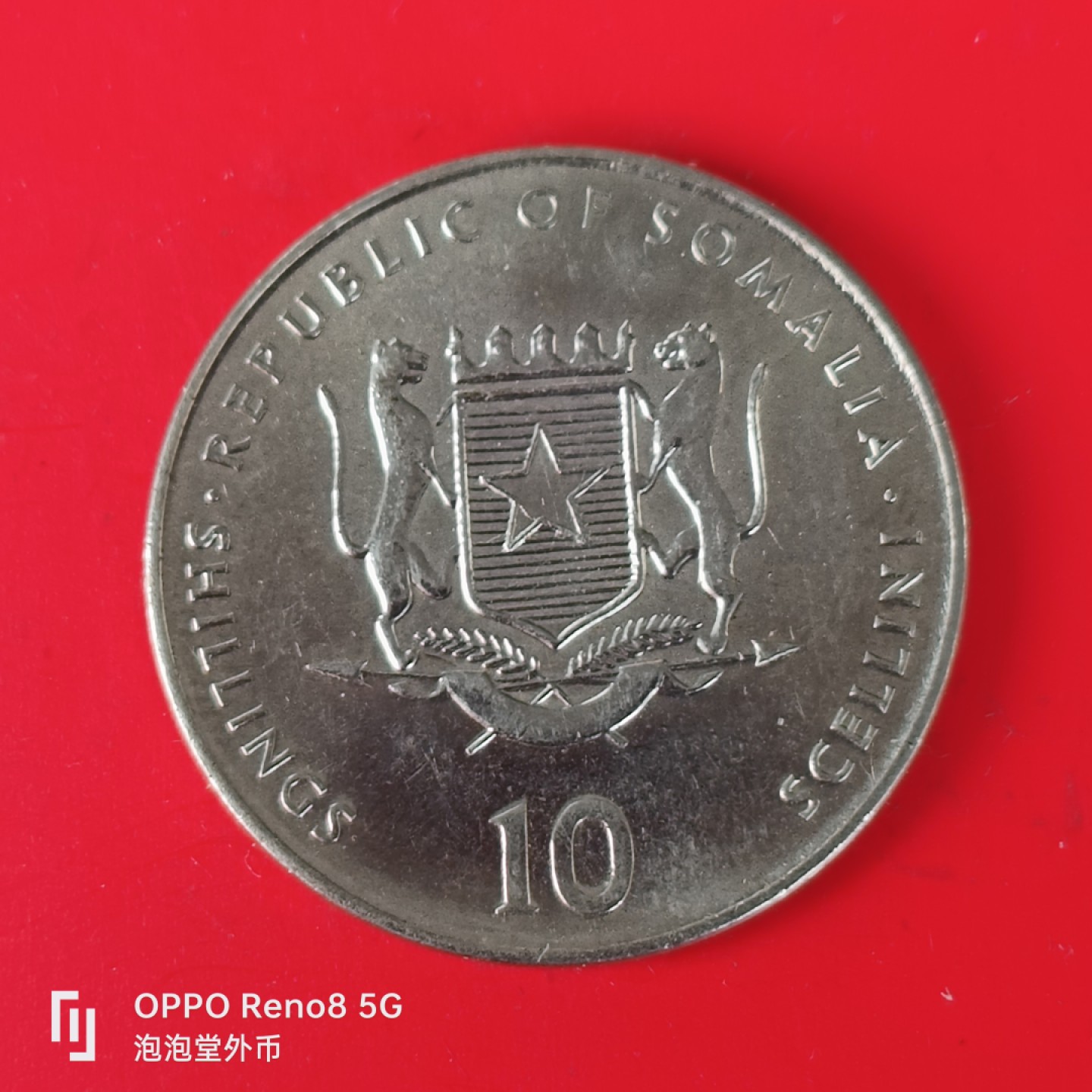 泡泡堂微拍第五十五幕硬币捡漏可累计专场👿👿，零佣金，零押金，累计满二十元包邮，接受代拍业务 索马里兰小狗