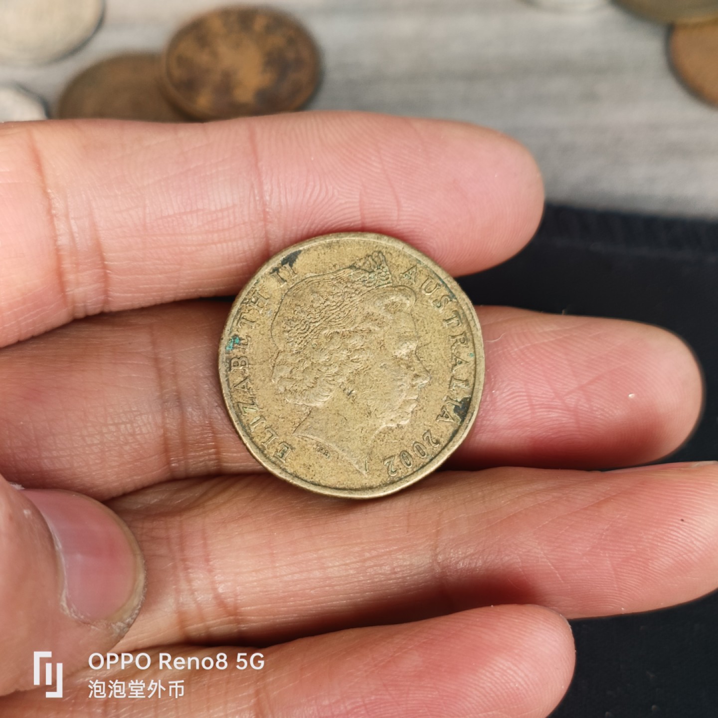 泡泡堂微拍第五十五幕硬币捡漏可累计专场👿👿，零佣金，零押金，累计满二十元包邮，接受代拍业务 澳洲纪念一刀。