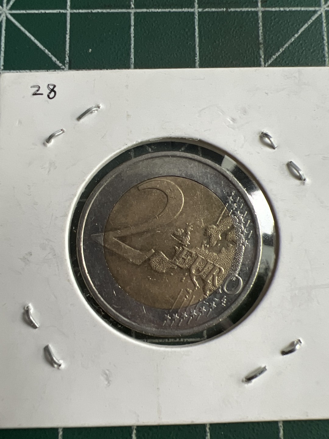 泡泡堂微拍第五十六幕硬币捡漏可累计专场👿👿，零佣金，零押金，累计满二十元包邮，接受代拍业务 德国纪念二欧元。