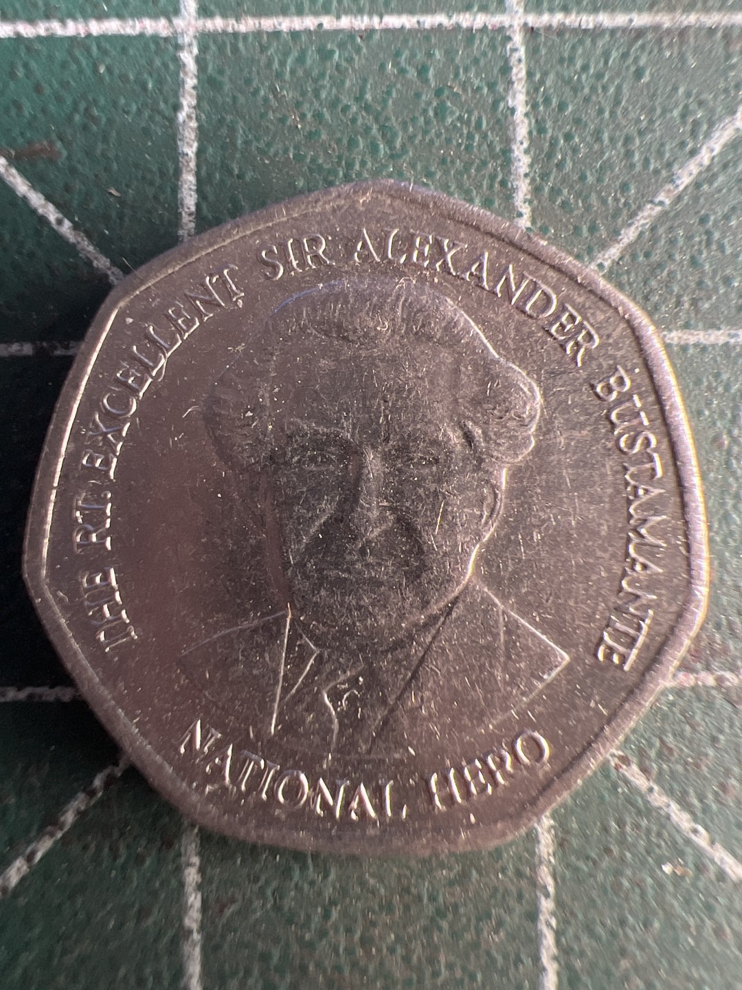 泡泡堂第216期  世界硬币（无押金，无佣金，捡漏，全场20包邮，偏远地区除外） 牙买加一元