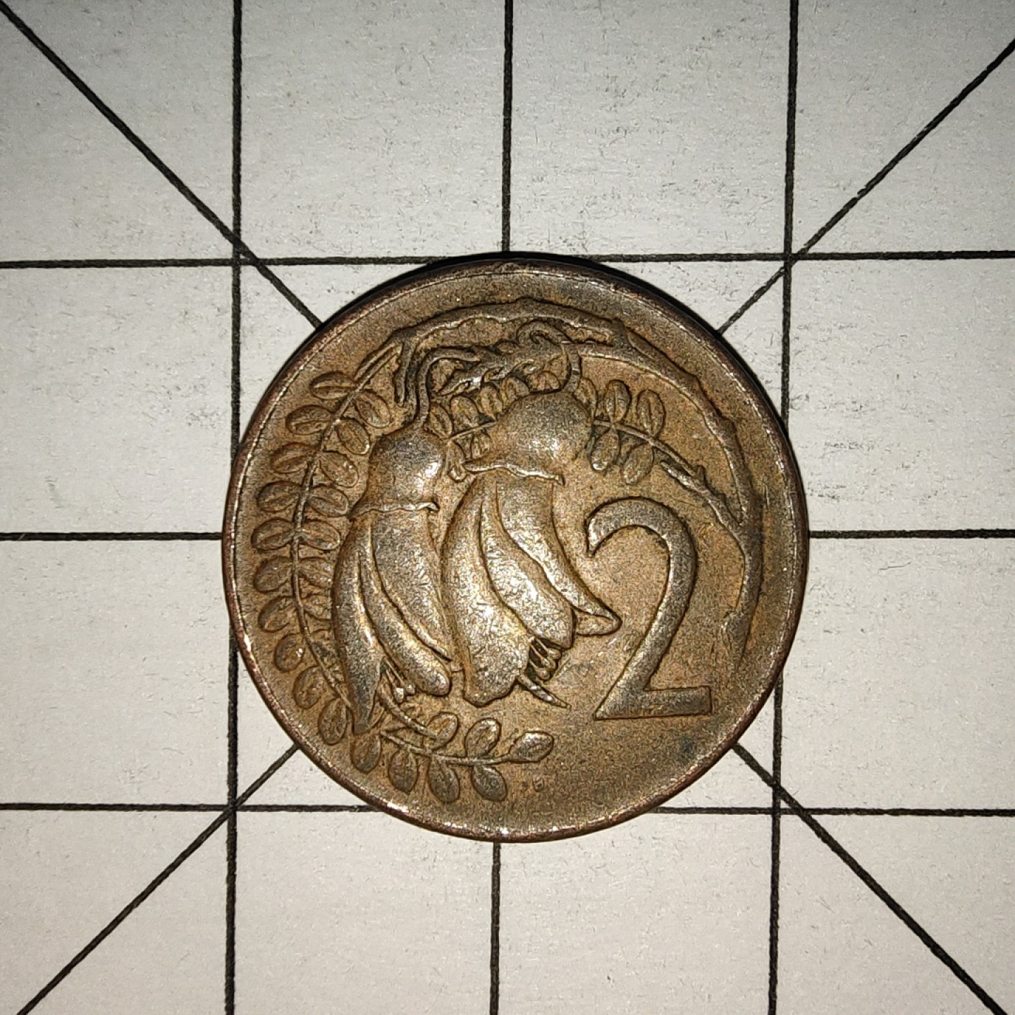 收藏之家世界硬币新年场(捡漏，无押金，无佣金，全场满20包邮，偏远地区除外) 新西兰2分1971年