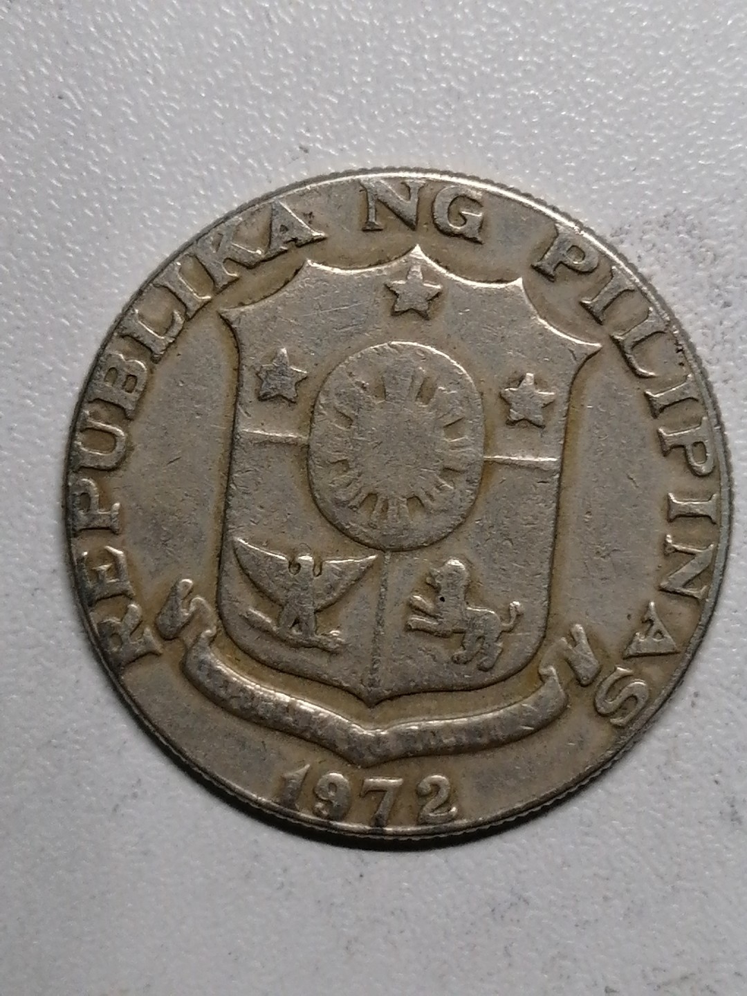 钱币专场 菲律宾50分