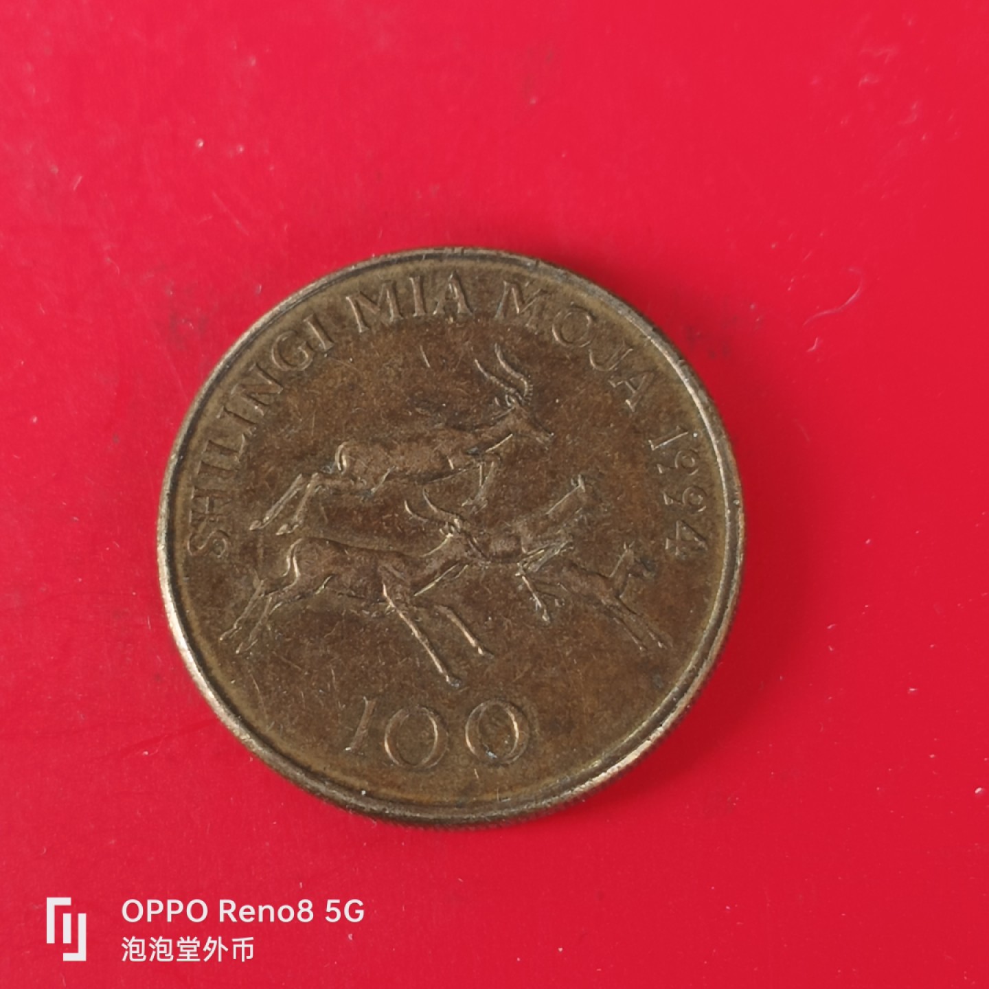 泡泡堂微拍第五十五幕硬币捡漏可累计专场👿👿，零佣金，零押金，累计满二十元包邮，接受代拍业务 坦桑尼亚100先令