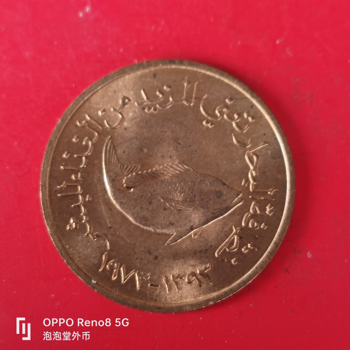 泡泡堂微拍第五十五幕硬币捡漏可累计专场👿👿，零佣金，零押金，累计满二十元包邮，接受代拍业务 阿联酋大鱼