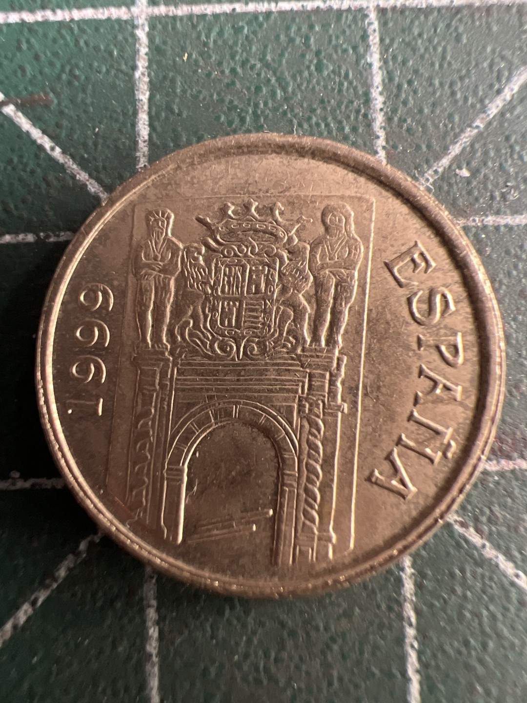 泡泡堂第216期  世界硬币（无押金，无佣金，捡漏，全场20包邮，偏远地区除外） 西班牙5比塞塔