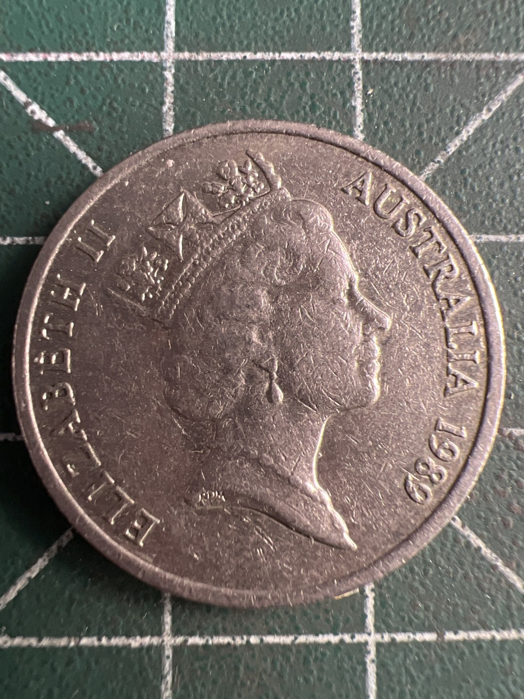 泡泡堂第216期  世界硬币（无押金，无佣金，捡漏，全场20包邮，偏远地区除外） 澳洲十分