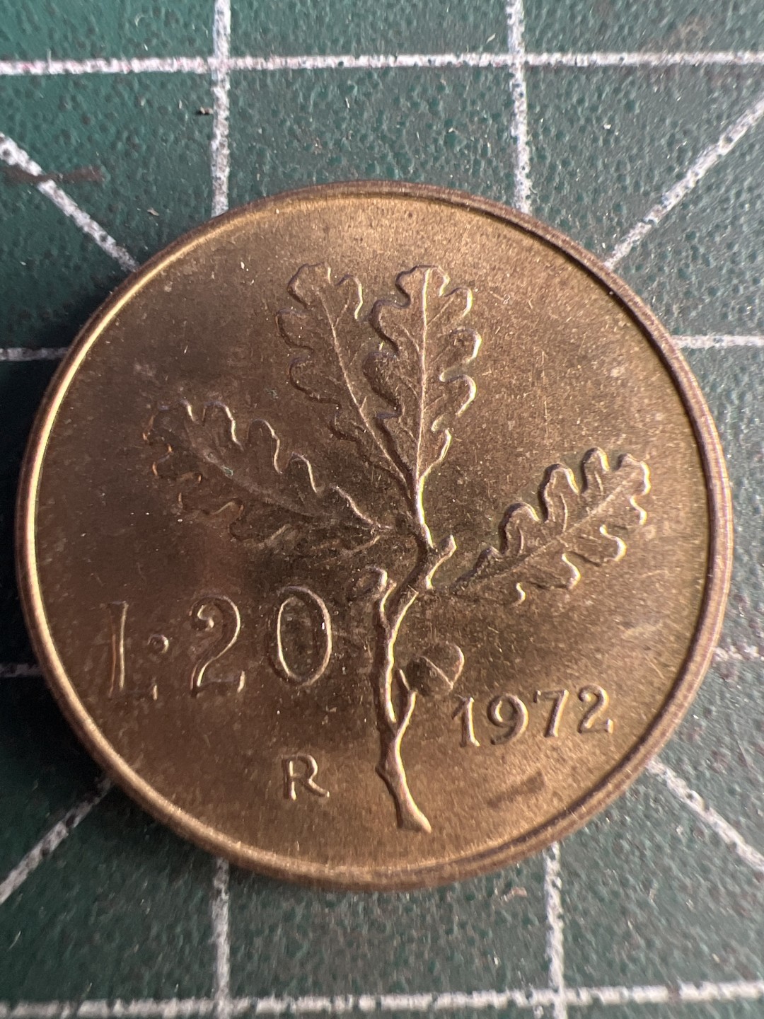 泡泡堂第216期  世界硬币（无押金，无佣金，捡漏，全场20包邮，偏远地区除外） 意大利20里拉