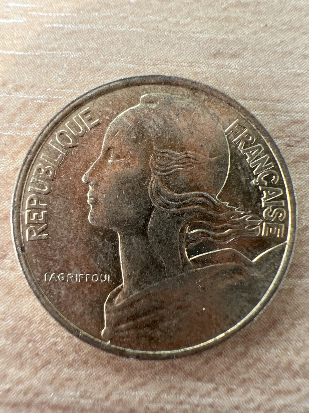 泡泡堂第283期  世界硬币 （无押金，捡漏，全场20包邮，偏远地区除外，接收代拍业务） 法国十分