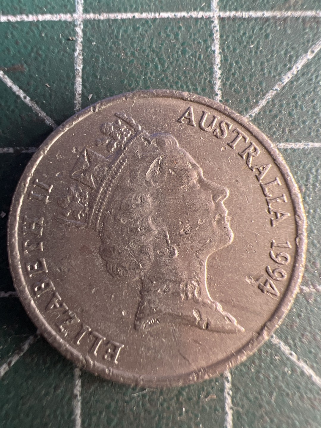 泡泡堂第216期  世界硬币（无押金，无佣金，捡漏，全场20包邮，偏远地区除外） 澳大利亚五分