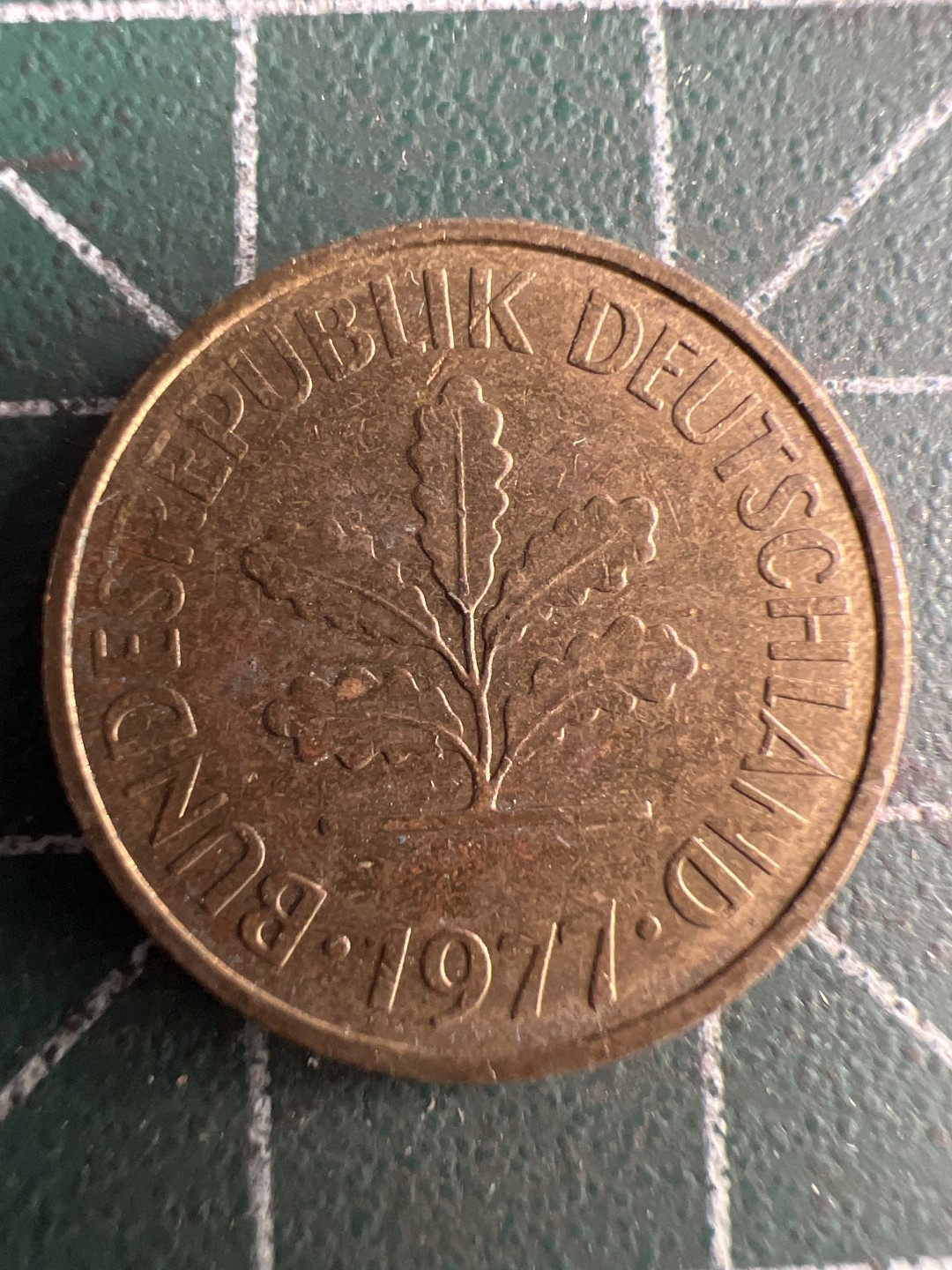 泡泡堂第255期  世界硬币 （无押金，捡漏，全场20包邮，偏远地区除外，接收代拍业务） 德国五分