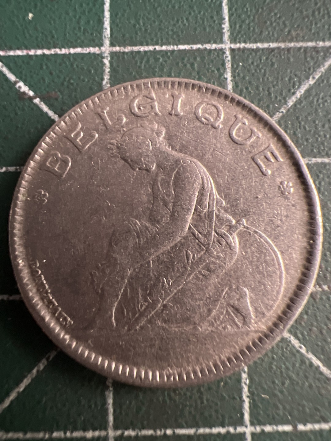 泡泡堂微拍第五十六幕硬币捡漏可累计专场👿👿，零佣金，零押金，累计满二十元包邮，接受代拍业务 比利时23年一法郎