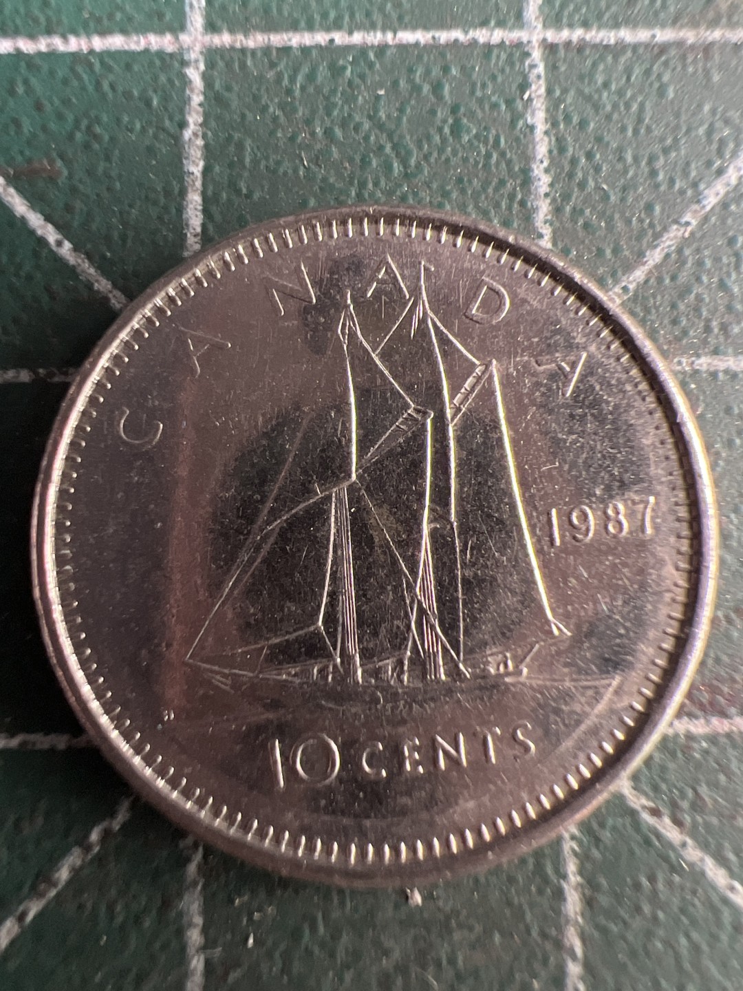 泡泡堂第310期  世界硬币 （无押金，捡漏，全场20包邮，偏远地区除外，接收代拍业务） 加拿大十分