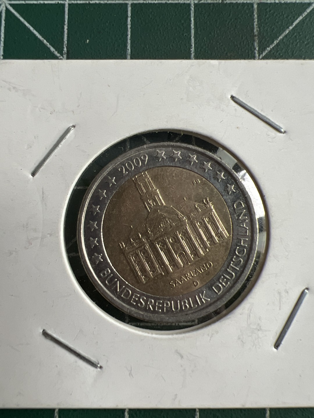 泡泡堂微拍第五十六幕硬币捡漏可累计专场👿👿，零佣金，零押金，累计满二十元包邮，接受代拍业务 德国纪念二欧元。