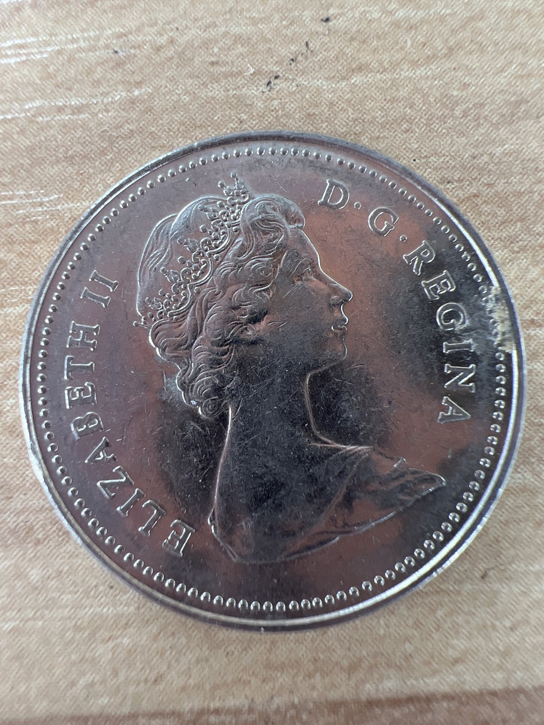 泡泡堂第241期  世界硬币邮票 （无押金，无佣金，捡漏，全场20包邮，偏远地区除外，接收代拍业务） 加拿大五分