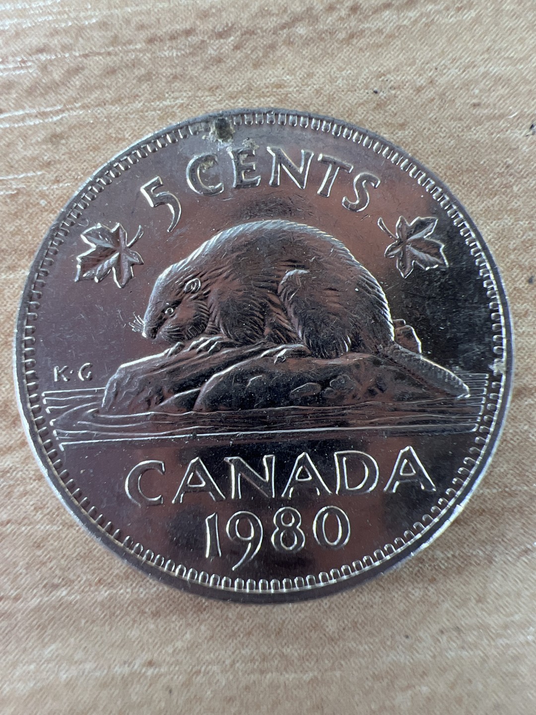 泡泡堂第241期  世界硬币邮票 （无押金，无佣金，捡漏，全场20包邮，偏远地区除外，接收代拍业务） 加拿大五分