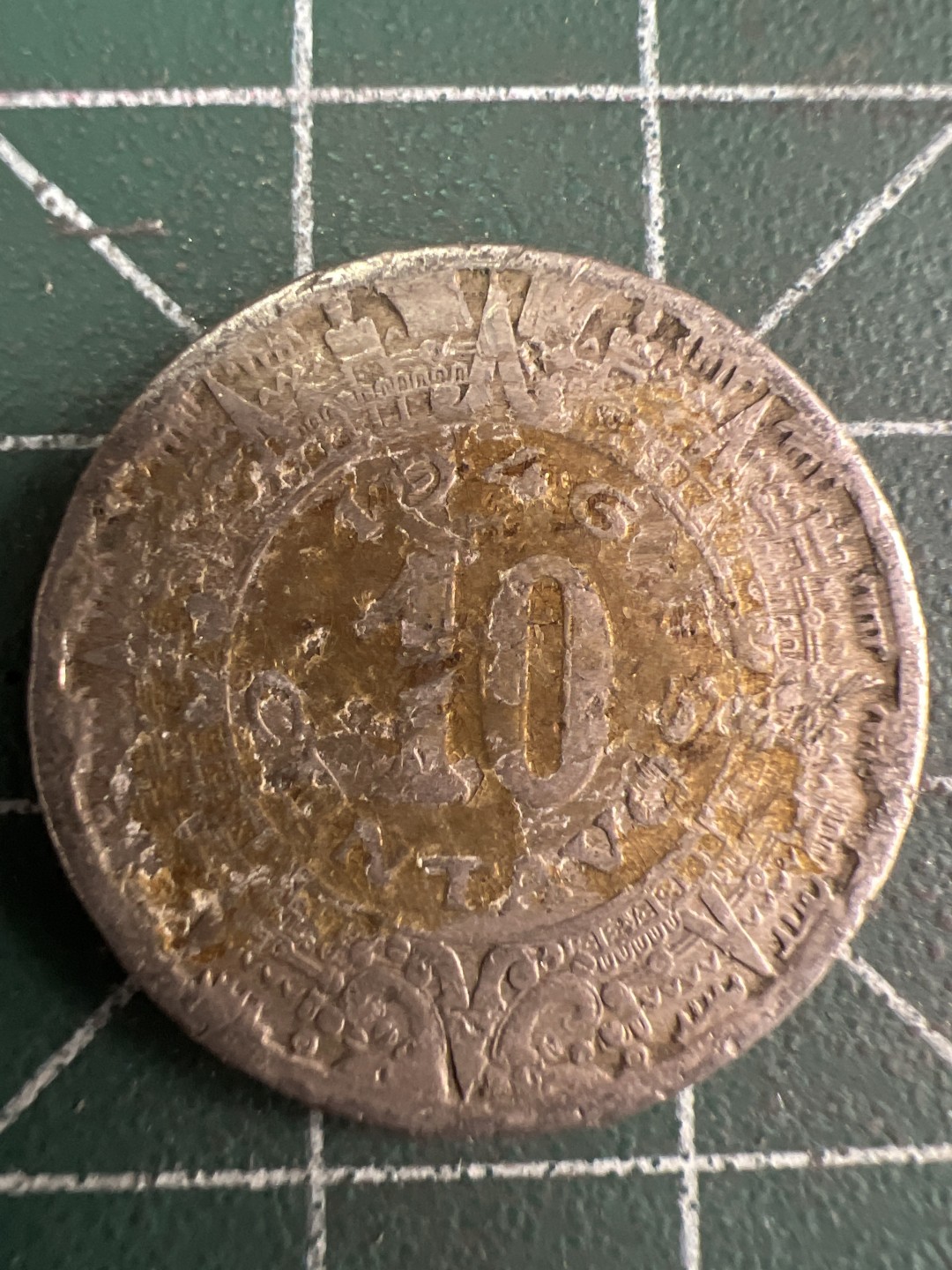 泡泡堂微拍第五十七幕硬币捡漏可累计专场👿👿，零佣金，零押金，累计满二十元包邮，接受代拍业务 墨西哥1946年老币