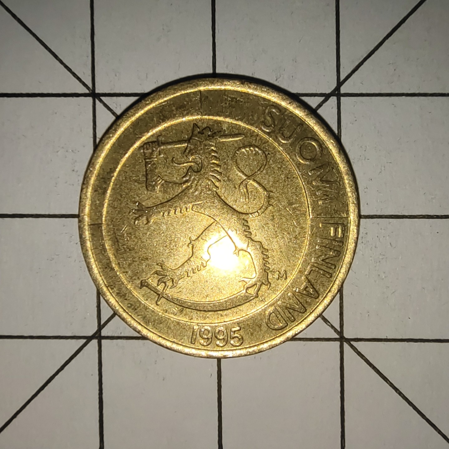 收藏之家世界硬币新年场(捡漏，无押金，无佣金，全场满20包邮，偏远地区除外) 芬兰1马克1995年