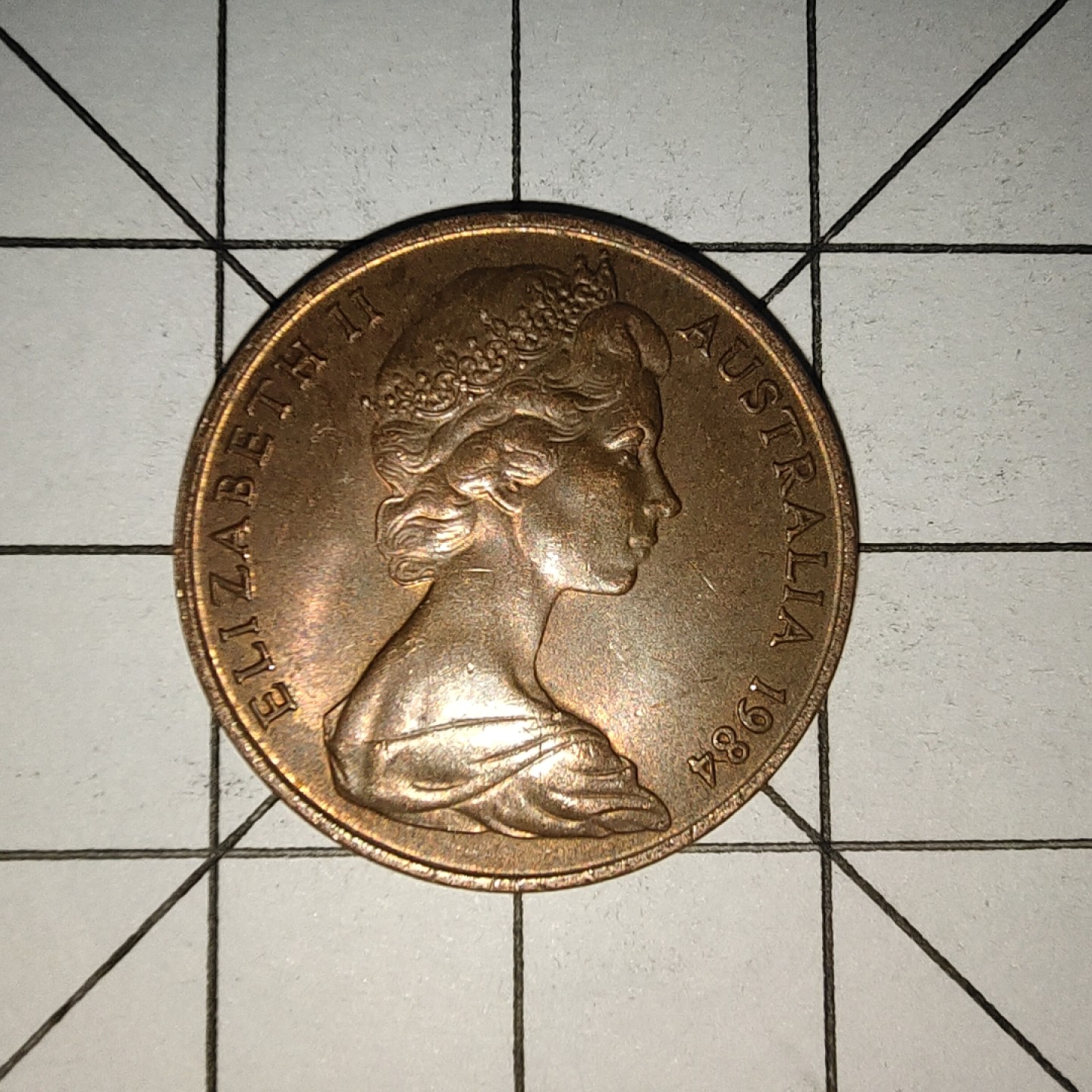 收藏之家世界硬币新年场(捡漏，无押金，无佣金，全场满20包邮，偏远地区除外) 澳大利亚2分1984年