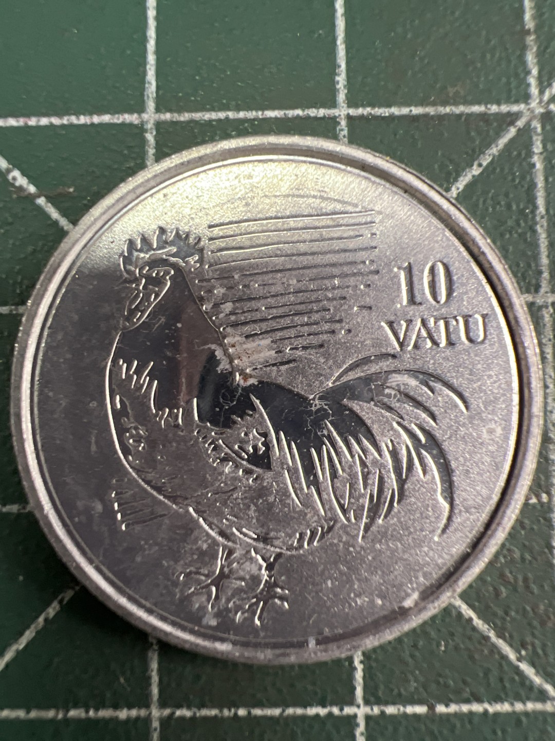 泡泡堂微拍第五十六幕硬币捡漏可累计专场👿👿，零佣金，零押金，累计满二十元包邮，接受代拍业务 瓦努阿图公鸡