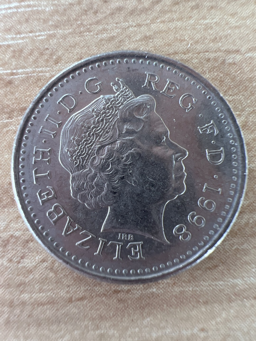 泡泡堂第256期  世界硬币 （无押金，捡漏，全场20包邮，偏远地区除外，接收代拍业务） 英国5便士