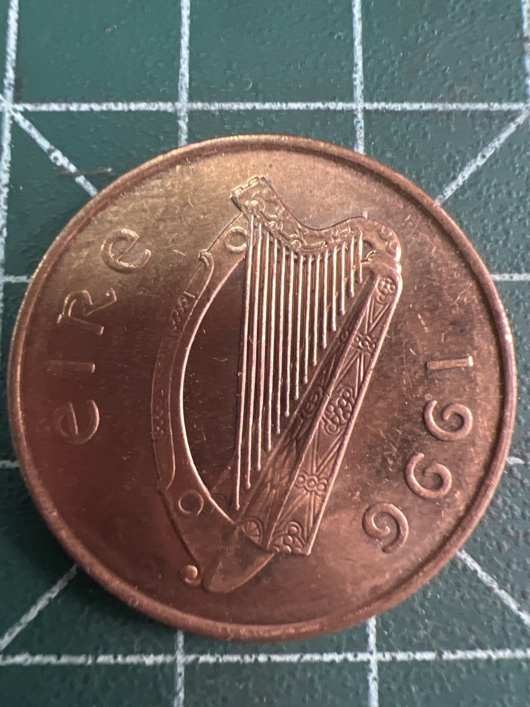 泡泡堂微拍第五十七幕硬币捡漏可累计专场👿👿，零佣金，零押金，累计满二十元包邮，接受代拍业务 爱尔兰1996年2p