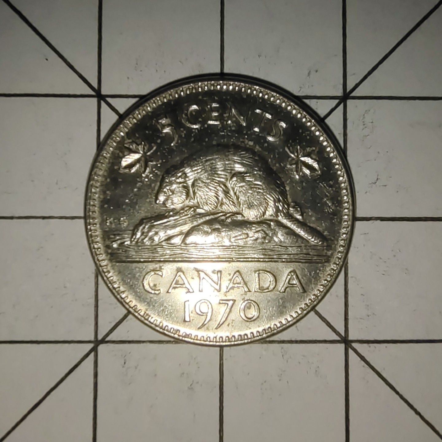 收藏之家世界硬币新年场(捡漏，无押金，无佣金，全场满20包邮，偏远地区除外) 加拿大5分1970年