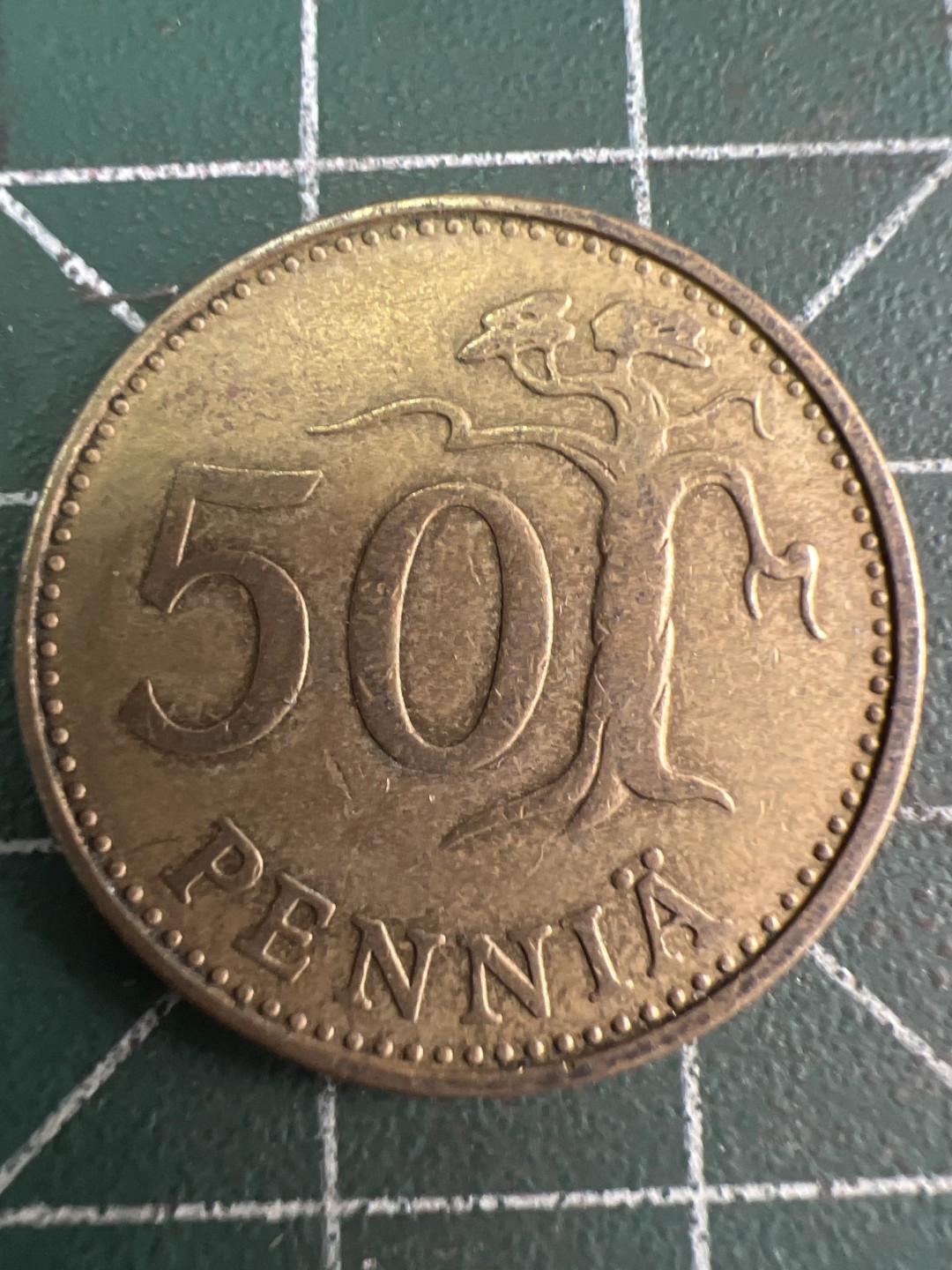 泡泡堂微拍第五十七幕硬币捡漏可累计专场👿👿，零佣金，零押金，累计满二十元包邮，接受代拍业务 芬兰1963年50分。