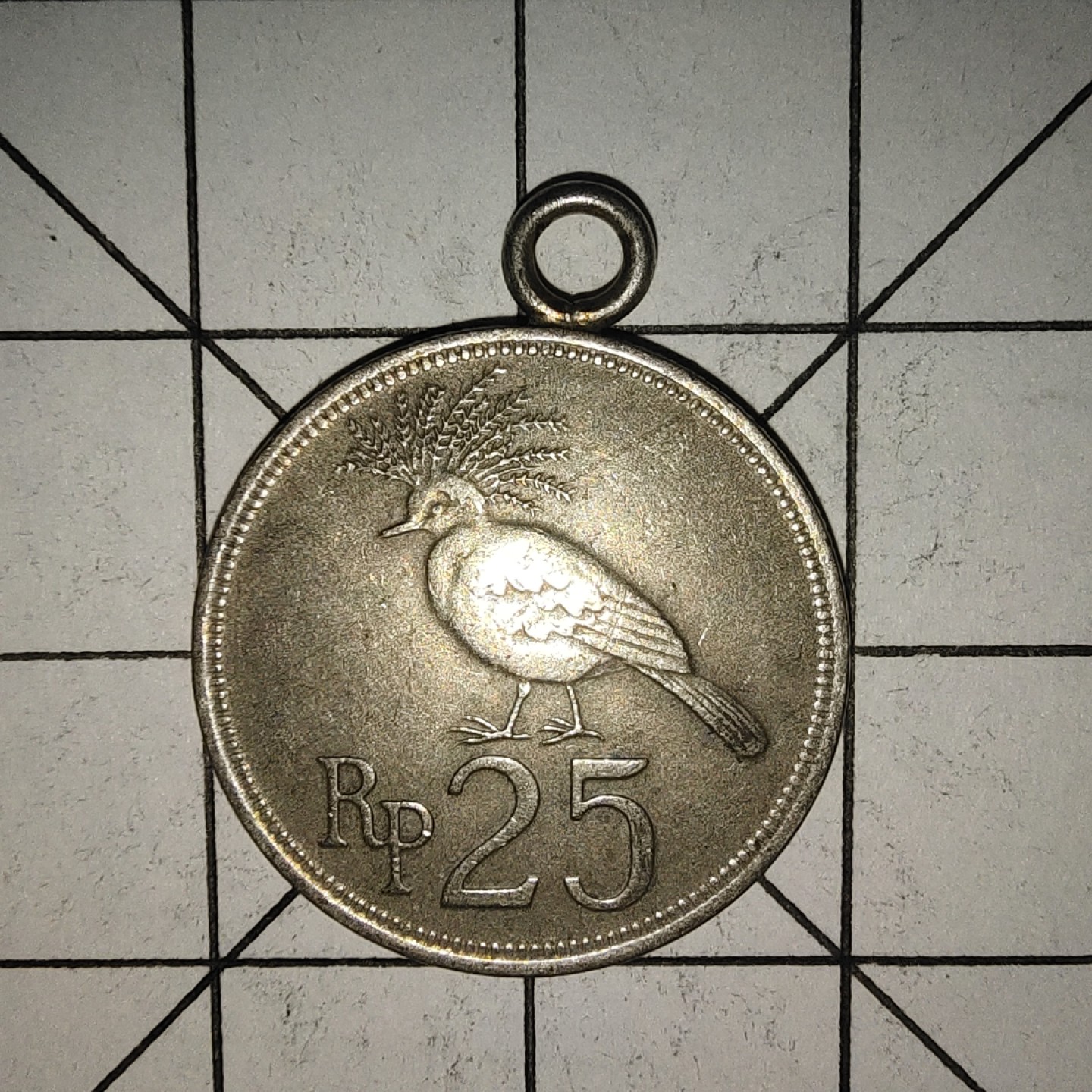 收藏之家世界硬币新年场(捡漏，无押金，无佣金，全场满20包邮，偏远地区除外) 印度尼西亚25卢比1971年