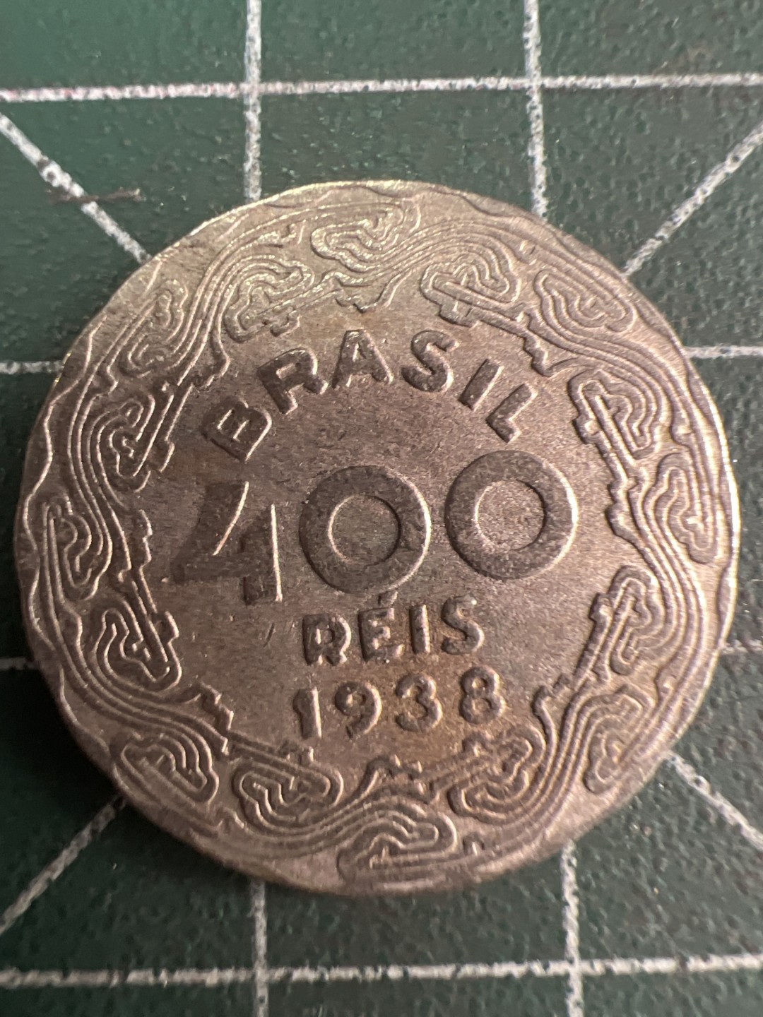 泡泡堂微拍第五十七幕硬币捡漏可累计专场👿👿，零佣金，零押金，累计满二十元包邮，接受代拍业务 巴西1938年400瑞斯