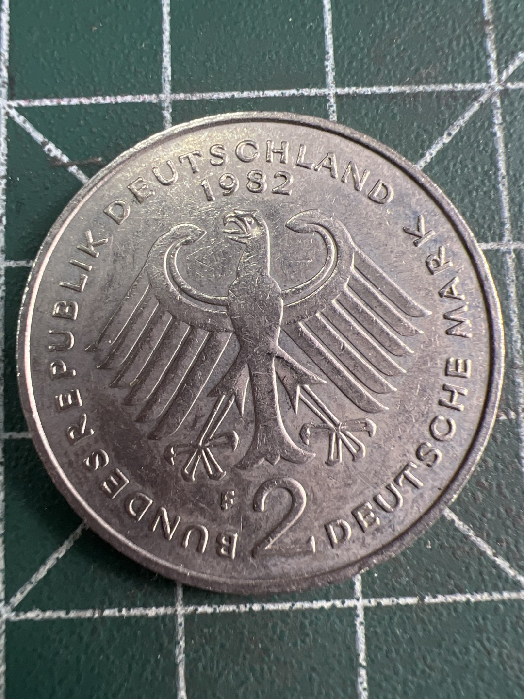 泡泡堂微拍第五十七幕硬币捡漏可累计专场👿👿，零佣金，零押金，累计满二十元包邮，接受代拍业务 德国二马克