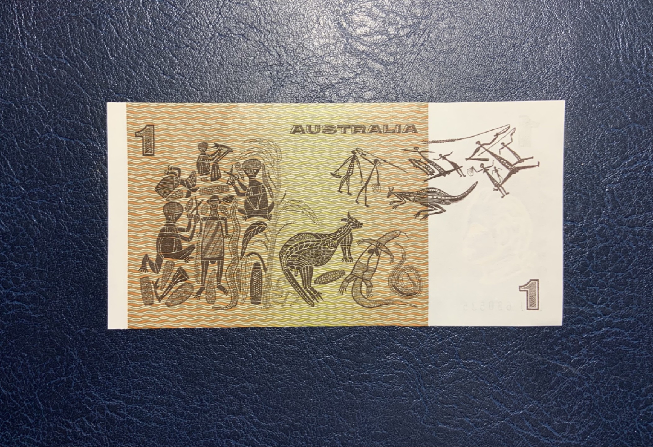 收藏联盟Quantum Auction 第231期拍卖 已更新 澳大利亚1983年1元纸币硬币纪念册 品相UNC “澳大利亚”字样纸币最后一版和1983年首发新版硬币