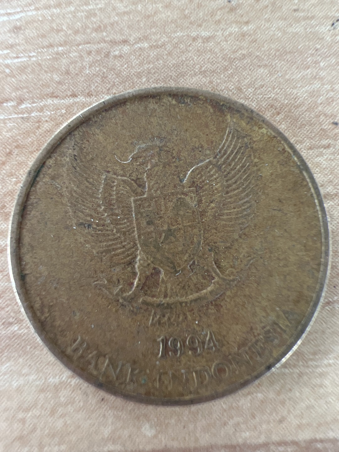 泡泡堂第284期  世界硬币 （无押金，捡漏，全场20包邮，偏远地区除外，接收代拍业务） 印度尼西亚50卢比