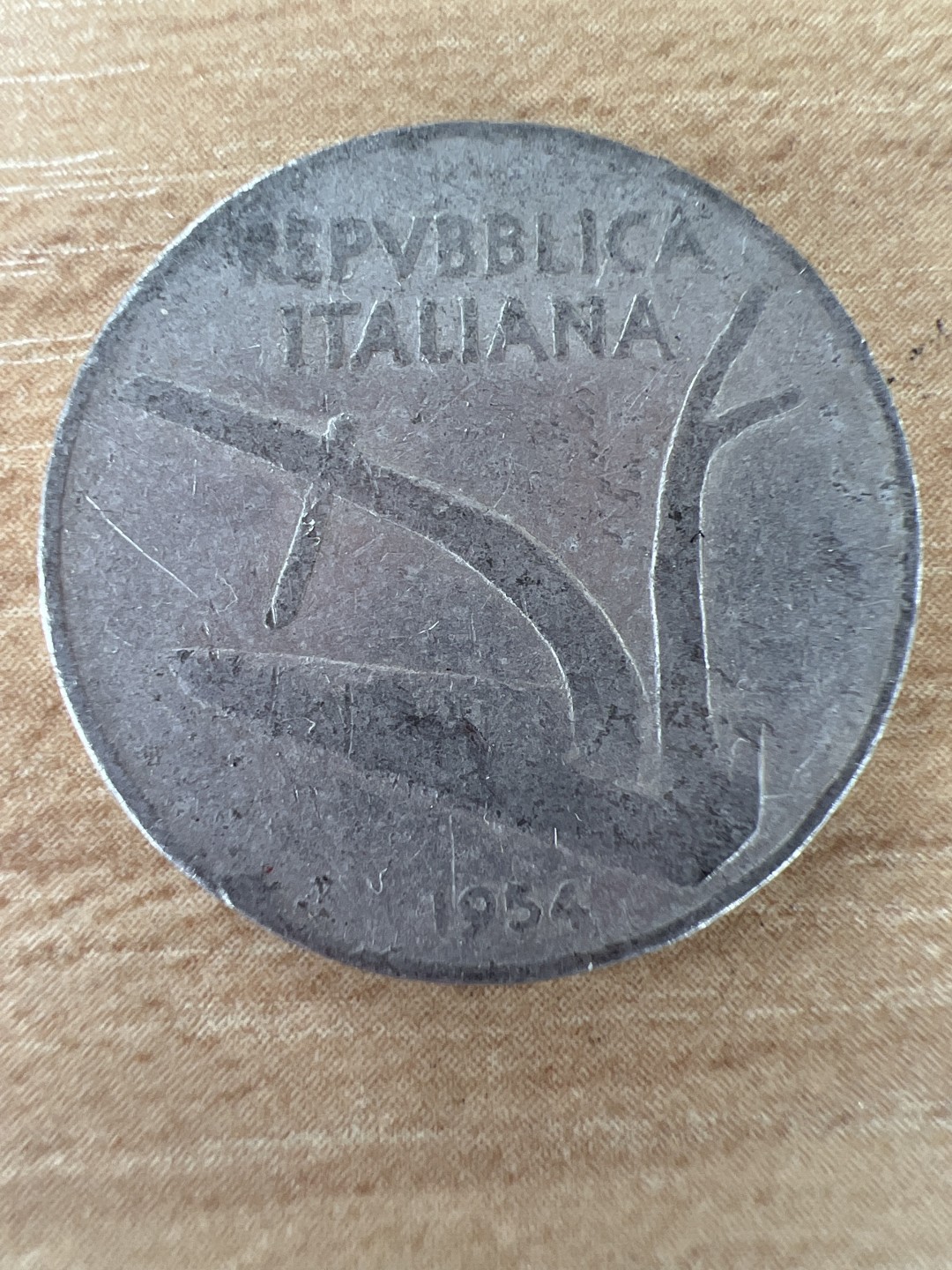 泡泡堂第284期  世界硬币 （无押金，捡漏，全场20包邮，偏远地区除外，接收代拍业务） 意大利十里拉铝币