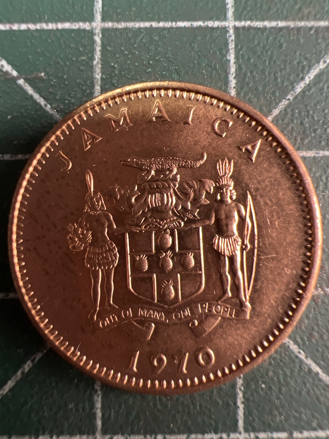 泡泡堂微拍第五十七幕硬币捡漏可累计专场👿👿，零佣金，零押金，累计满二十元包邮，接受代拍业务 好品牙买加一分