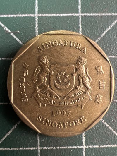 泡泡堂微拍第八十五幕硬币捡漏可累计专场👿👿，累计满二十元包邮，接受代拍业务 - 新加坡一元