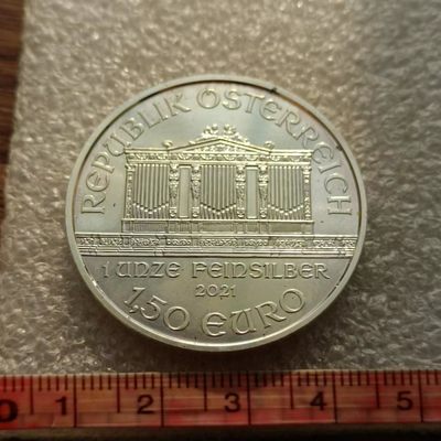 【淘币小摊】第七十拍  银币场  每日一拍满百包邮 - 奥地利2021年音乐节1盎司银币