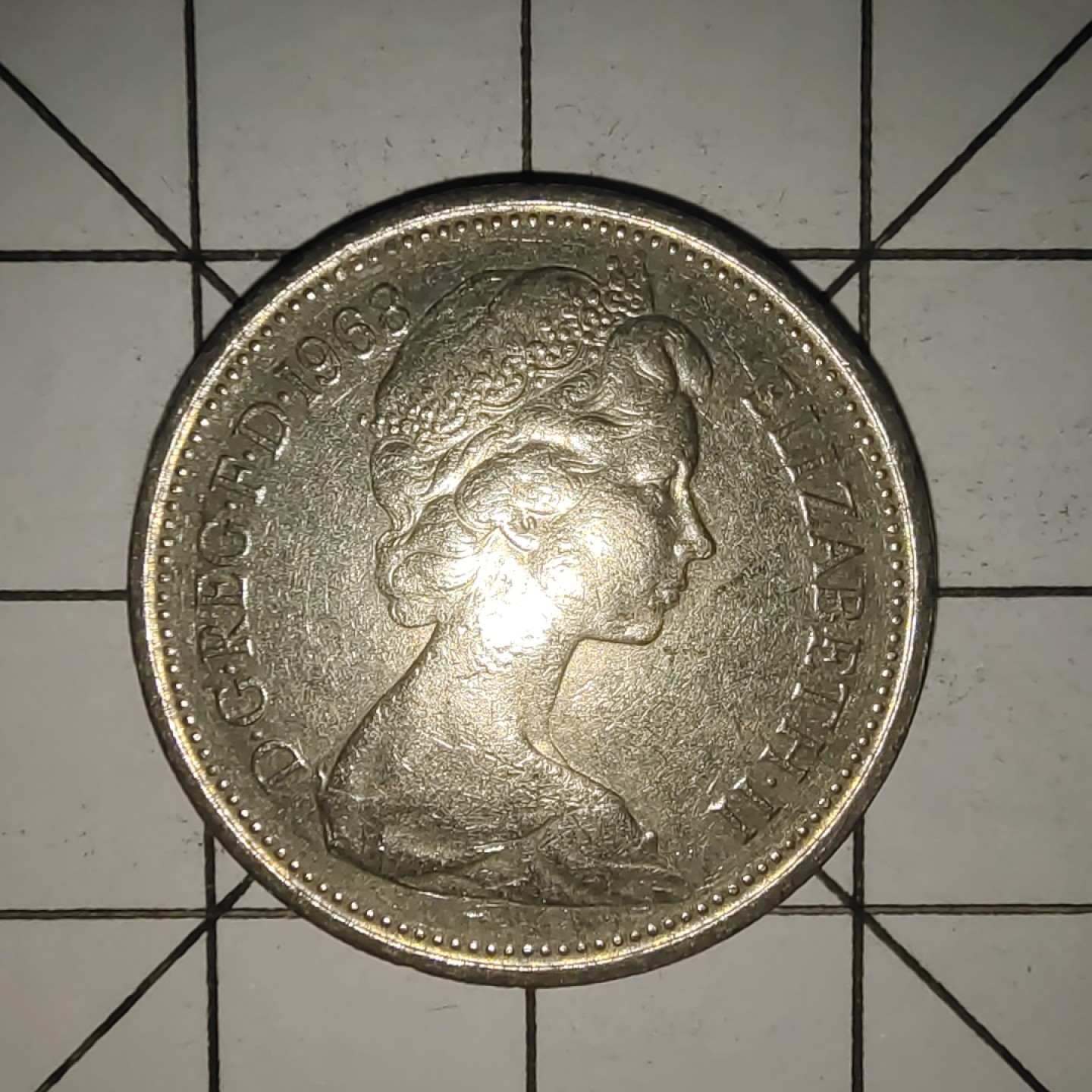 收藏之家世界硬币新年场(捡漏，无押金，无佣金，全场满20包邮，偏远地区除外) 英国5便士1968年