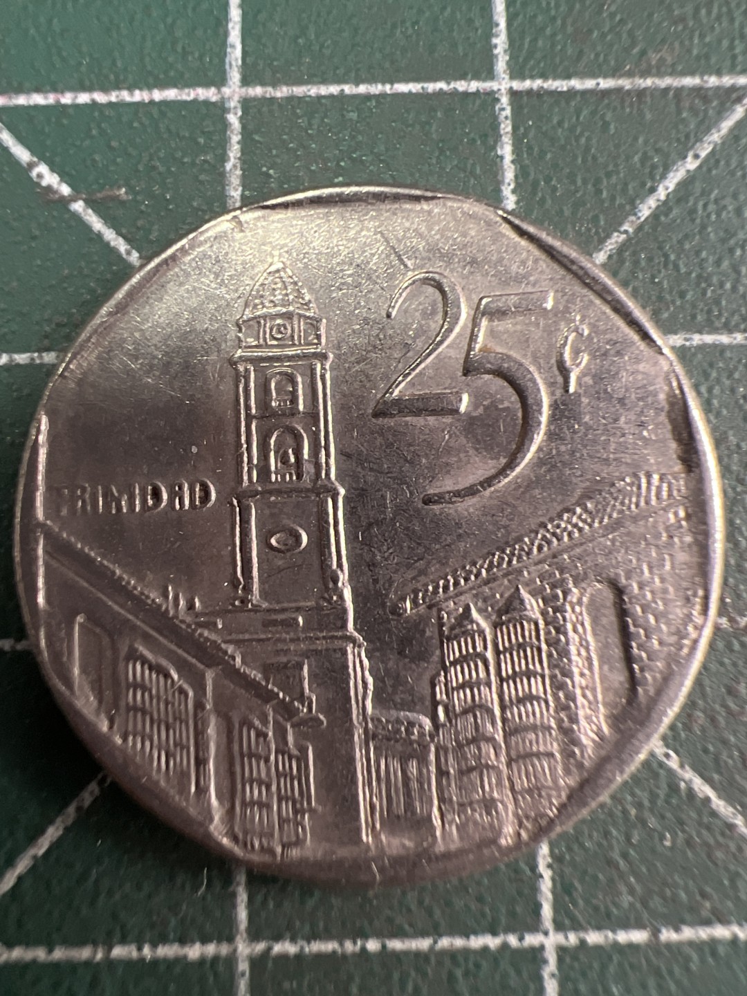 泡泡堂微拍第五十七幕硬币捡漏可累计专场👿👿，零佣金，零押金，累计满二十元包邮，接受代拍业务 古巴二十五分。