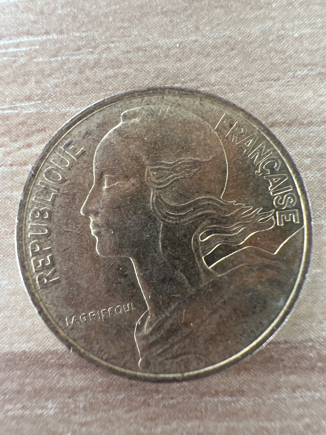 泡泡堂第218期  世界硬币邮票 （无押金，无佣金，捡漏，全场20包邮，偏远地区除外） 法国十分