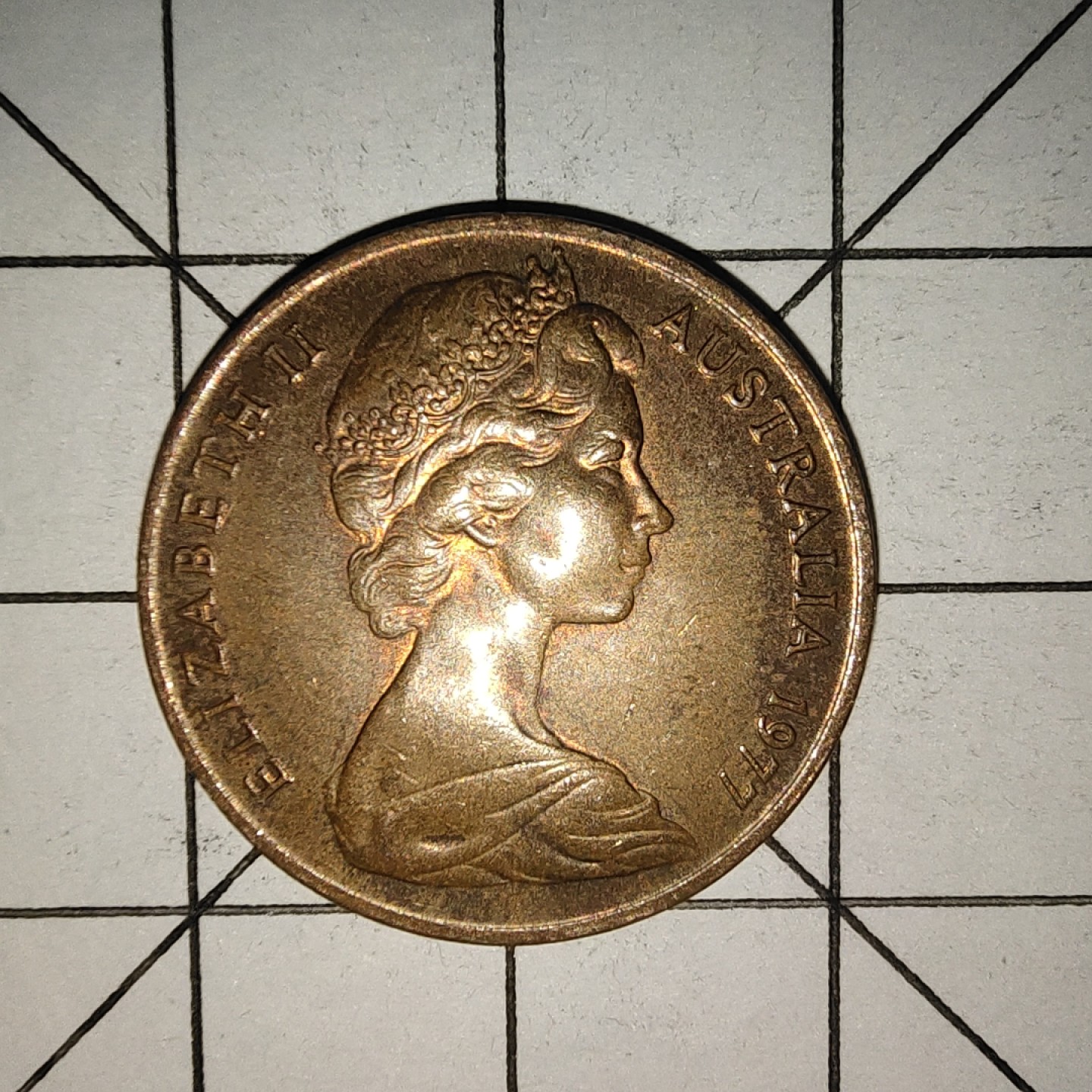 收藏之家世界硬币新年场(捡漏，无押金，无佣金，全场满20包邮，偏远地区除外) 澳大利亚2分1977年