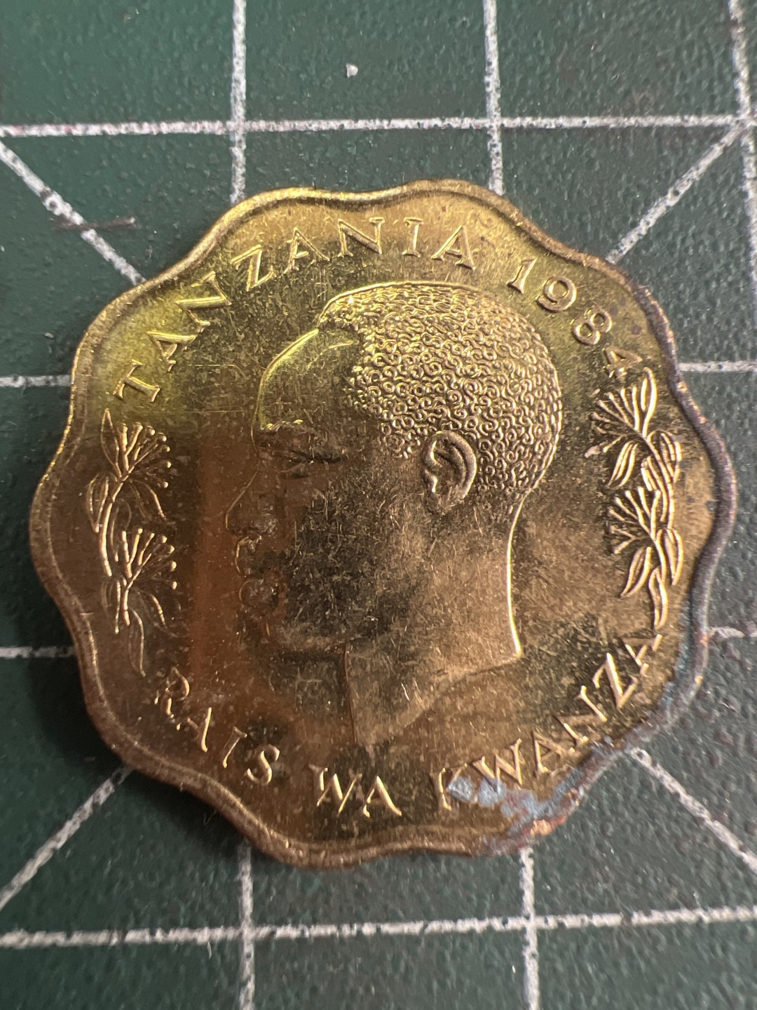 泡泡堂微拍第五十七幕硬币捡漏可累计专场👿👿，零佣金，零押金，累计满二十元包邮，接受代拍业务 坦桑尼亚十先令