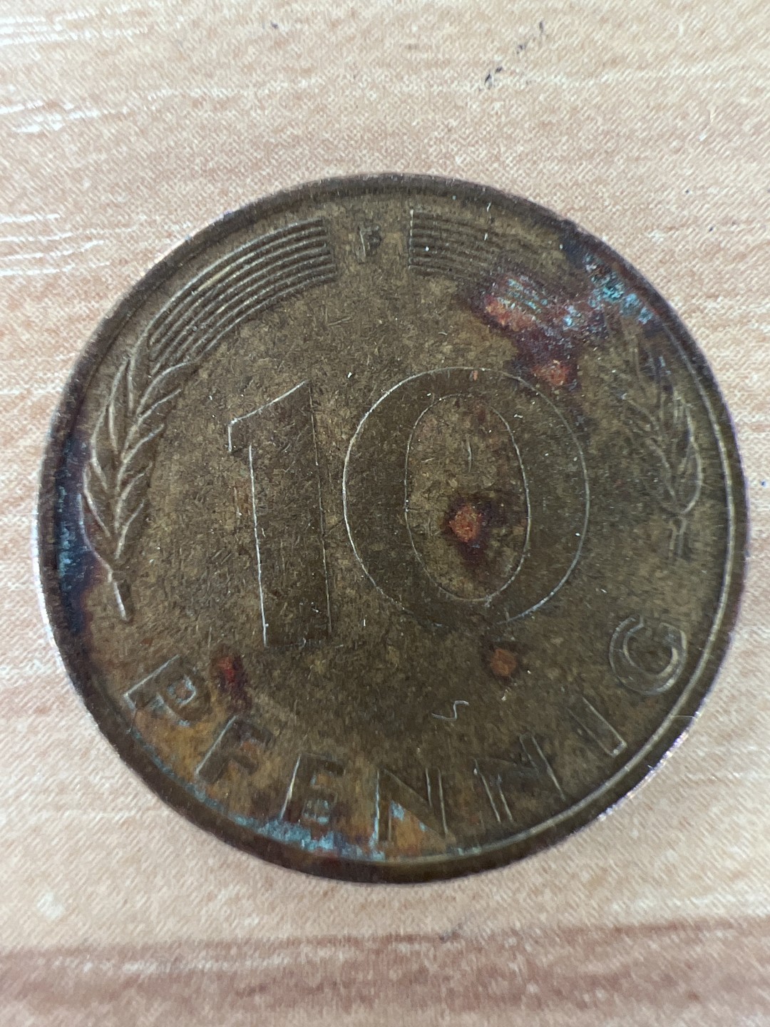 泡泡堂第284期  世界硬币 （无押金，捡漏，全场20包邮，偏远地区除外，接收代拍业务） 德国十分