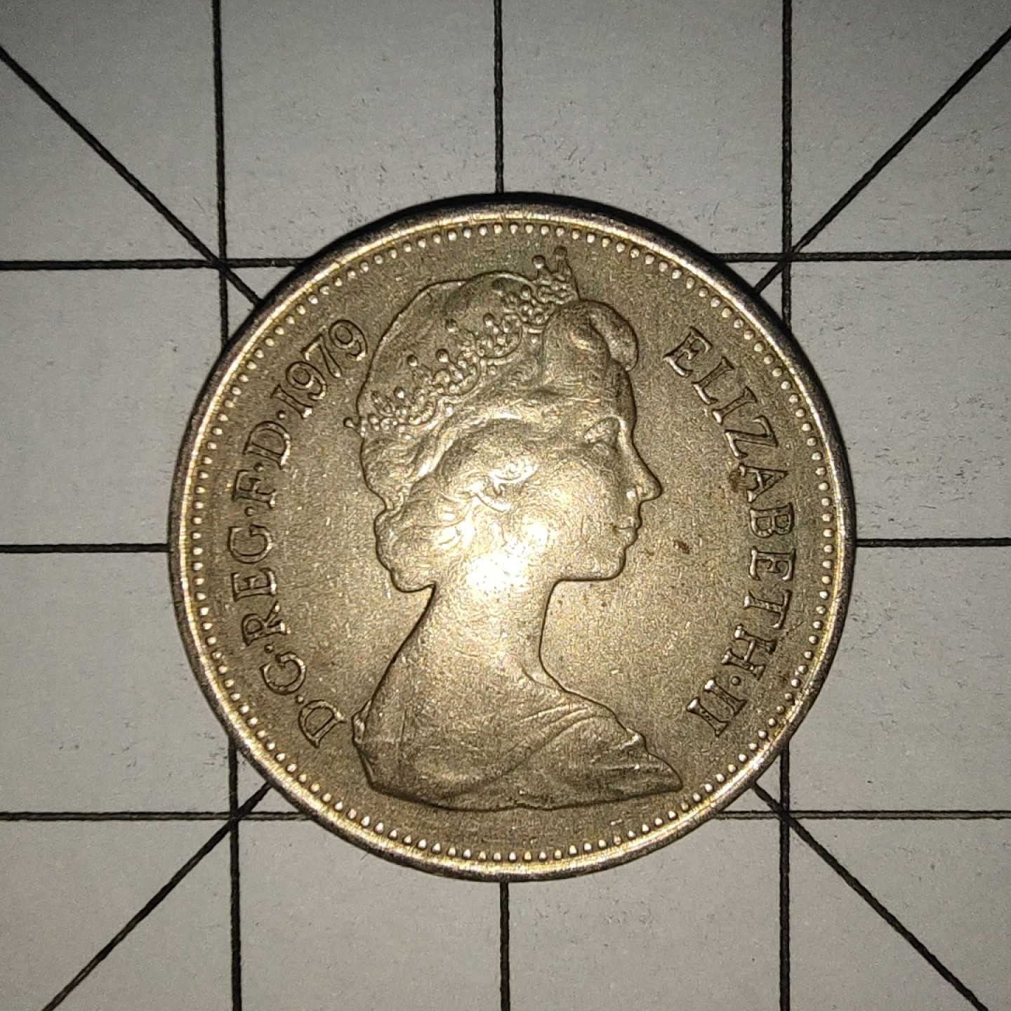 收藏之家世界硬币新年场(捡漏，无押金，无佣金，全场满20包邮，偏远地区除外) 英国5便士1979年