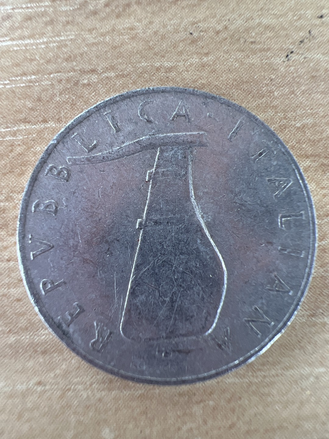 泡泡堂第218期  世界硬币邮票 （无押金，无佣金，捡漏，全场20包邮，偏远地区除外） 意大利5里拉铝币